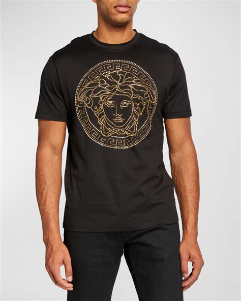 fake medusa versace jeans couture shirt|versace medusa t shirt men.